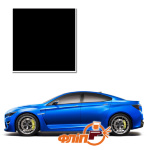 Black 384 – краска для автомобилей Subaru