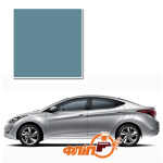 Moonlight Blue 9D – краска для автомобилей Hyundai