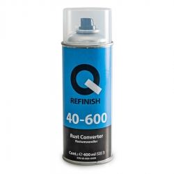 Q-Refinish 40-600 Rust Converter Преобразователь ржавчины в аэрозоле фото