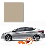 Beige 9G – краска для автомобилей Hyundai