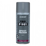 Эпоксидный грунт в баллончике Body P981 1K EPOXY PRIMER, серый, 400мл