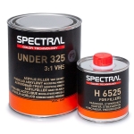 Акриловый грунт Мокрый по мокрому SPECTRAL UNDER 325 P5 Wet On Wet, черный, 0,75л