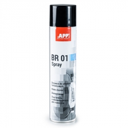 Средство для очистки тормозов APP BR 01 Spray 600мл фото