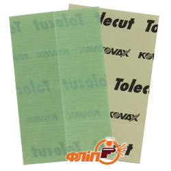 KOVAX Абразивные листы TOLECUT 1/8 P2500 зеленые фото