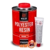 Смола для ламинирования NCP Polyester Resin, 1л Смола для ламинирования NCP Polyester Resin, 1л