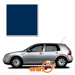 Cobaltblue LC5E – краска для автомобилей Volkswagen фото