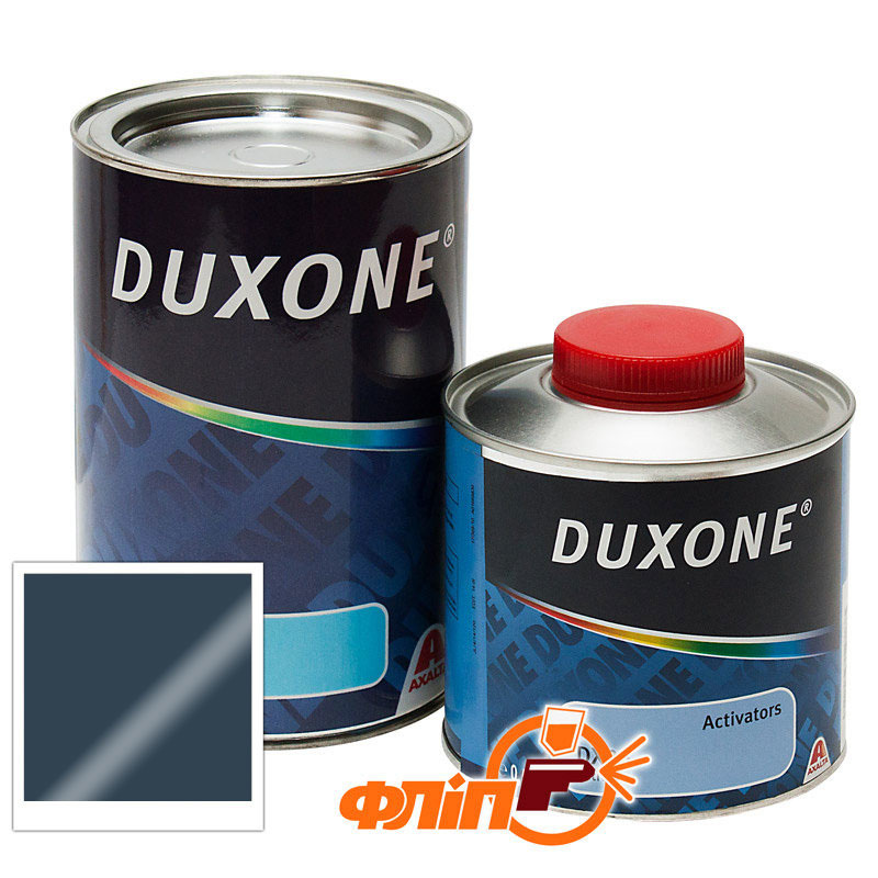 Duxone DX-410 Сенеж, 800мл - автоэмаль акриловая + активатор DX-25 в .