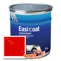 Easicoat 500 Красная база 1л, базовая эмаль