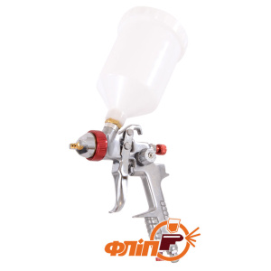 Auarita H-827 Краскопульт (пистолет покрасочный), корпус полированный, дюза 1,5 мм