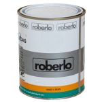 Краска для дисков Roberlo алюминиевая, 1л