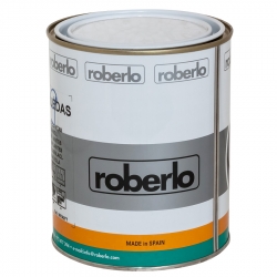 Краска для дисков Roberlo алюминиевая, 1л фото