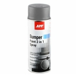 APP Bumper Paint 2 in 1 Spray (020812), серая краска в баллончике для бампера