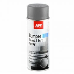 APP Bumper Paint 2 in 1 Spray (020812), серая краска в баллончике для бампера фото