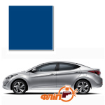 Sapphire Blue WGM – краска для автомобилей Hyundai