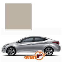 Champagne Silver/Light Cabernet Grey/Black WK – краска для автомобилей Hyundai