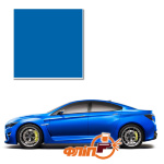 World Rally Blue 02C – краска для автомобилей Subaru