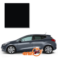 Ebony Black EB – краска для автомобилей Kia