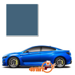 Atlantic Blue 33A – краска для автомобилей Subaru