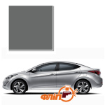 Steel Grey 9A – краска для автомобилей Hyundai