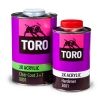 Toro 2К MS 8001 акриловый  лак 1л + отвердитель Toro 2К MS 8001 акриловый  лак 1л + отвердитель