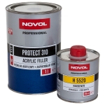Novol PROTECT 310 HS 4+1 грунт акриловый белый 1л + активатор