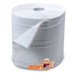 Бумажное полотенце двухслойное для протирания Sotro Eco Tech, 158м