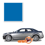 Electric Blue AB5 – краска для автомобилей Chrysler
