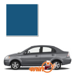 Prestige Blue 20U – краска для автомобилей Chevrolet