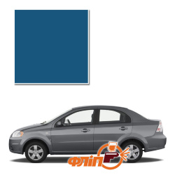 Prestige Blue 20U – краска для автомобилей Chevrolet фото