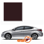 Prestige Dark Red W2 – краска для автомобилей Hyundai
