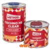 Method Techno HS Clear Anti-scratch 2:1, бесцветный лак, 1л Method Techno HS Clear Anti-scratch 2:1, бесцветный лак, 1л