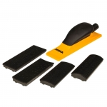 Mirka 8391520111 Набор ручного шлифовального блока с насадками, 70x198 мм