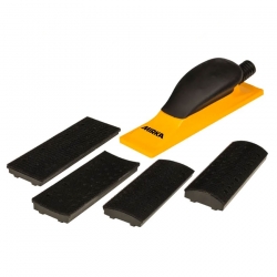 Mirka 8391520111 Набор ручного шлифовального блока с насадками, 70x198 мм фото