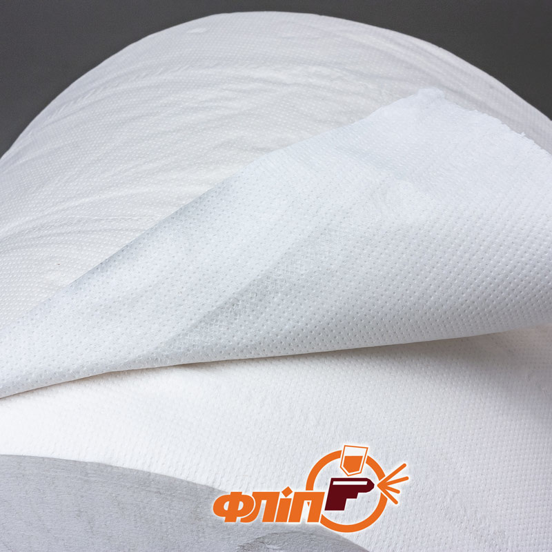 Бумажное полотенце двухслойное для протирания Sotro Classic, 250м