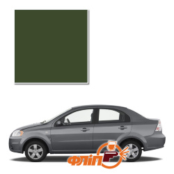 Modern Green 35U – краска для автомобилей Chevrolet фото