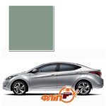 Quartz Green ZG – краска для автомобилей Hyundai
