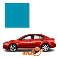 Medium Blue T69 – краска для автомобилей Mitsubishi
