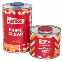 Method Prime Clear 2:1, бесцветный лак, 1л фото