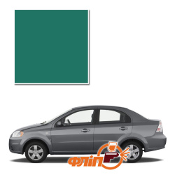 Modern Green 34U – краска для автомобилей Chevrolet фото