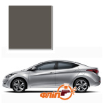 Dark Grey ZW – краска для автомобилей Hyundai