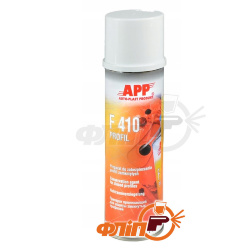 Антикор в баллончике APP F410 Profil Spray, прозрачный фото