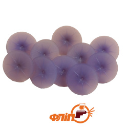 Wurth WPRT Клеевой грибок фиолетовый круглый фото