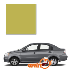 Yellow Green 49U – краска для автомобилей Chevrolet фото