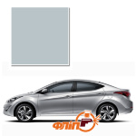 Crystal Silver Z9 – краска для автомобилей Hyundai