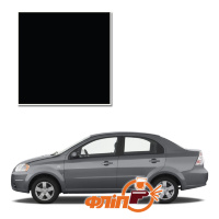 Smoking Asphalt Black 41U – краска для автомобилей Chevrolet