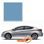 Ice Blue XAF – краска для автомобилей Hyundai