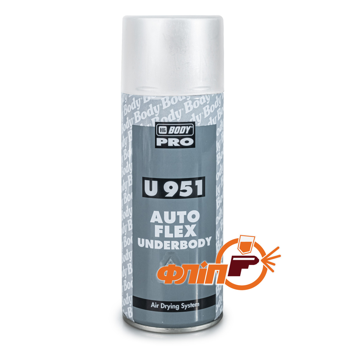 Антигравий в аэрозоле Body 951, белый