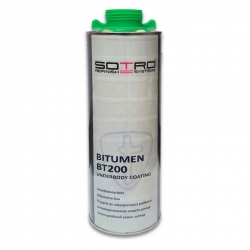 Sotro Bitumen BT200 Средство для защиты шасси, черное, 1л фото