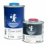 DeBeer 8-104 HS лак (1л) + отвердитель 8-150 (0.5л)