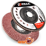 Лепестково шлифовальный круг Falc F-40-532, P60, 125мм